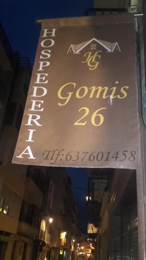 翁蒂年特 Hospederia Gomis 26酒店 外观 照片